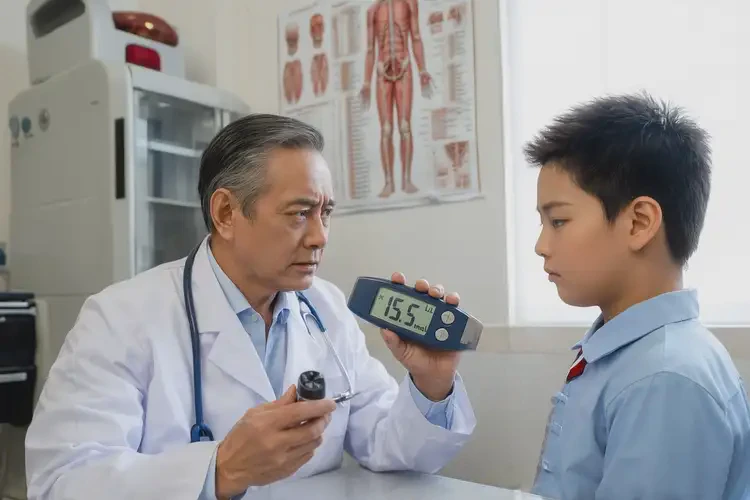 青少年早上血糖15點5是糖尿病嗎(圖4)