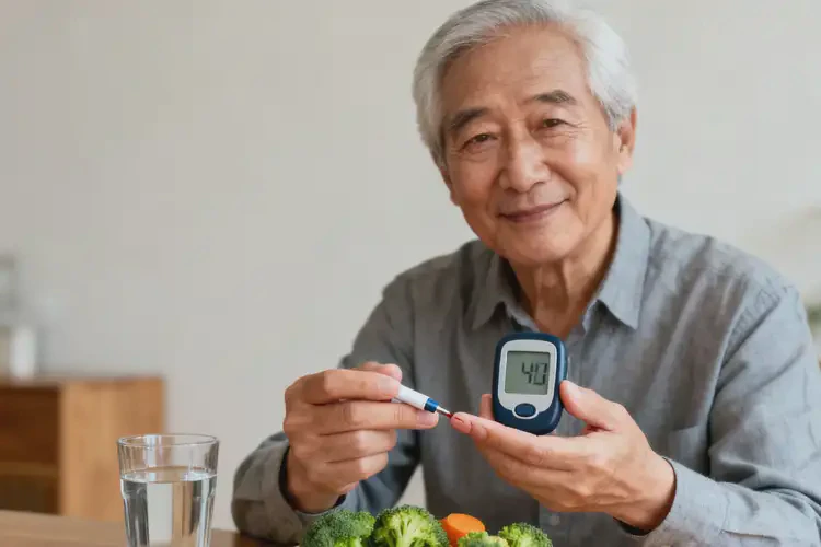 老年人早上空腹血糖15(圖1)