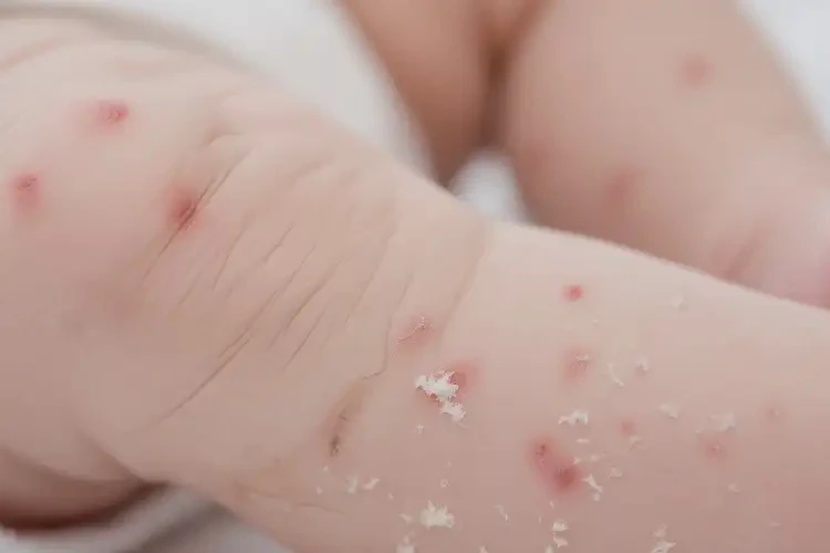 新生儿小腿上经常长湿疹可以彻底自愈吗(图4)