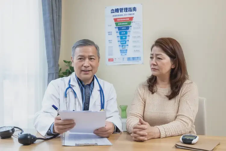 更年期女性早餐血糖14點1是糖尿病嗎(圖3)