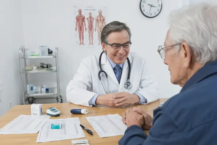 中老年人晚上血糖13(圖1)