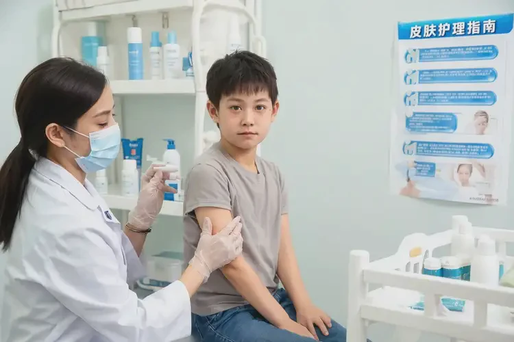 孩子身上出现湿疹能靠自己自愈吗(图2)