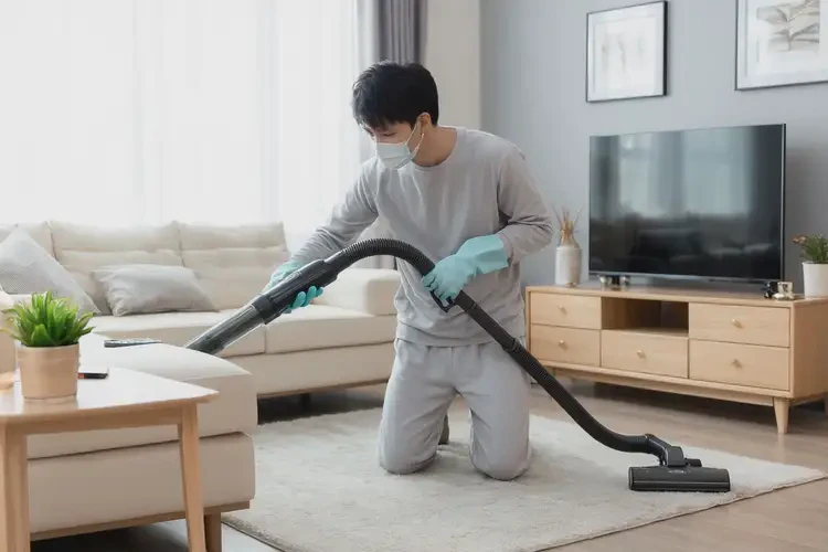 男生脖子上容易起濕疹能夠徹底治愈嗎(圖1)