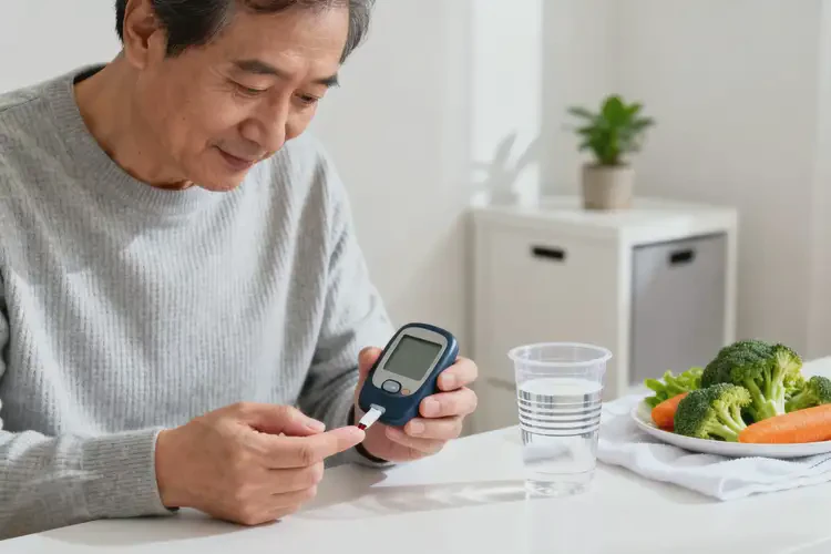 中年人睡前血糖12點7是糖尿病嗎(圖4)