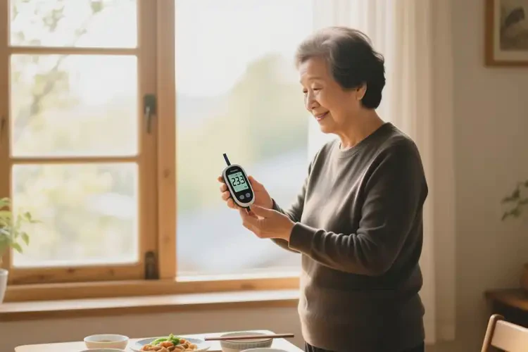 中老年人中餐血糖23(圖1)