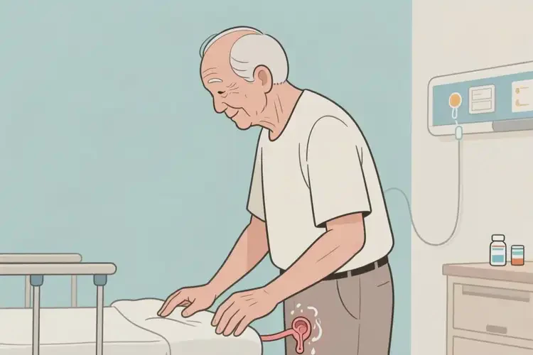 高齡老人肛周出濕疹能不能根治(圖1)