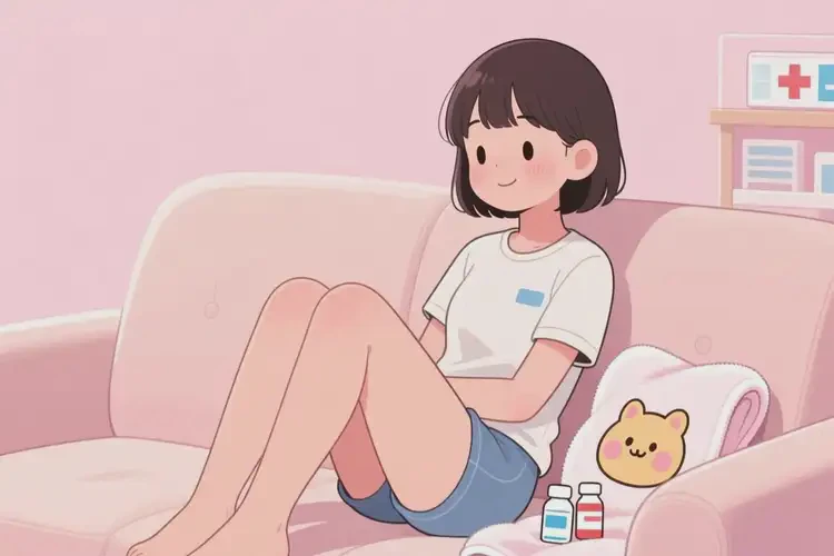 青少年屁股經(jīng)常長濕疹不管它會自己好嗎(圖1)