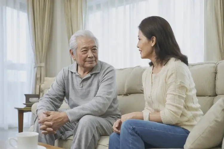 老人脖子出現(xiàn)濕疹可不可以徹底自愈(圖1)