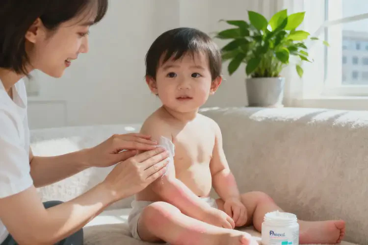 孩子四肢出現(xiàn)濕疹能靠自己自愈嗎(圖3)