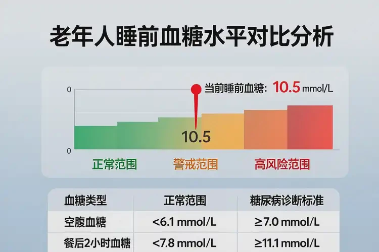 老年人睡前血糖10(圖1)