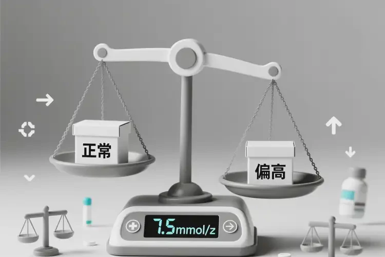 女人空腹血糖7點(diǎn)5是糖尿病嗎(圖1)