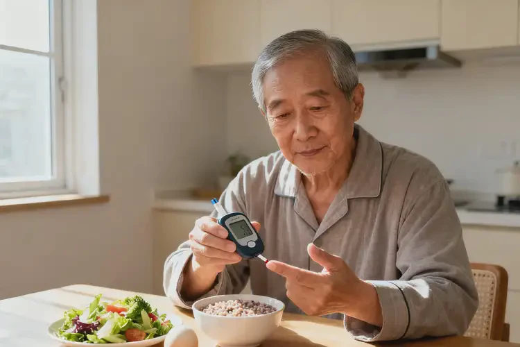 老年人早餐血糖8(圖1)