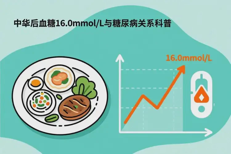 男性中餐血糖16點(diǎn)0是糖尿病嗎(圖1)