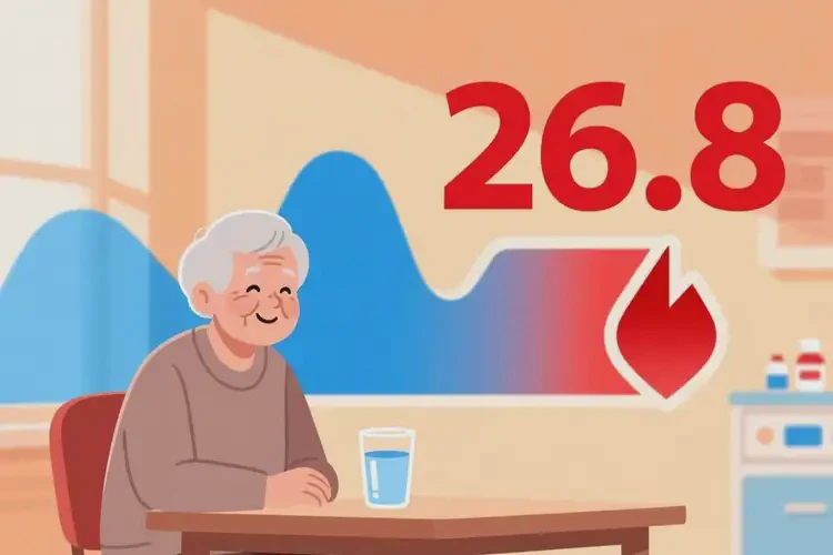 老年人早上空腹血糖26(圖4)