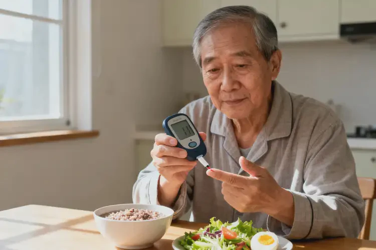 老年人早餐血糖8(圖2)