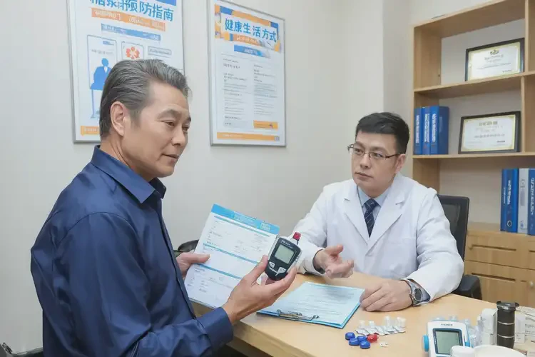 中年人中餐血糖28(圖1)