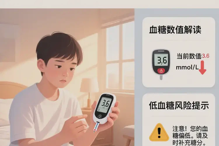 青少年早上血糖3點(diǎn)6是糖尿病嗎(圖4)