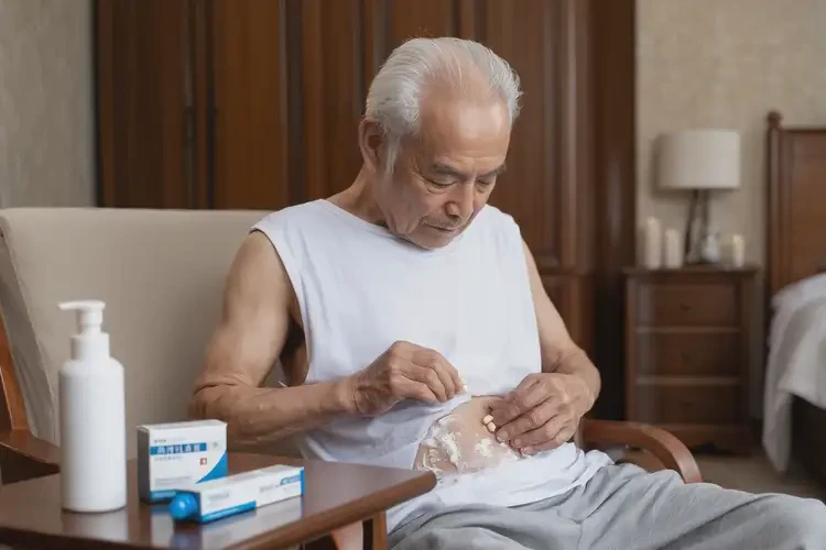 老年人肚子上容易長(zhǎng)濕疹可以徹底自愈嗎(圖3)