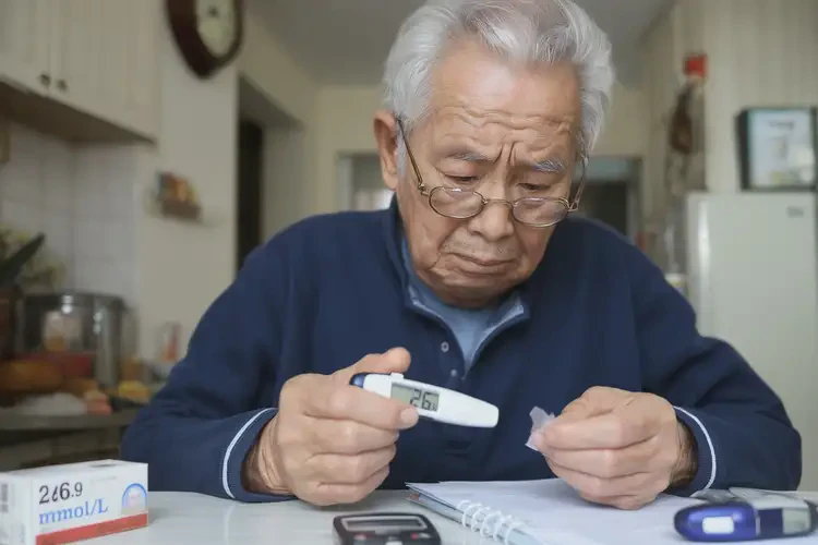 老年人睡前血糖26(圖1)