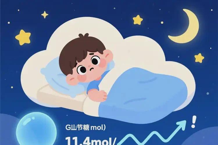 青少年睡前血糖11點4是糖尿病嗎(圖1)