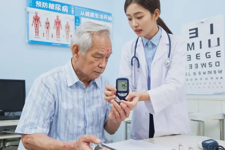 老年人睡前血糖29(图1)