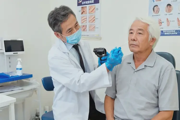 老年人肛周容易起濕疹不管它會(huì)自己自愈嗎(圖3)