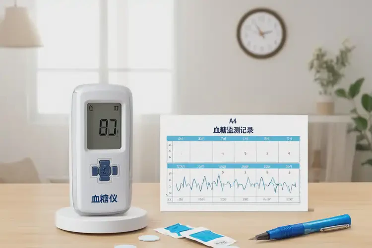 中年人晚上血糖25(圖1)