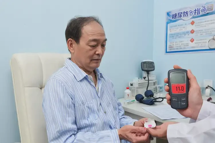 中老年人早上血糖11(圖1)