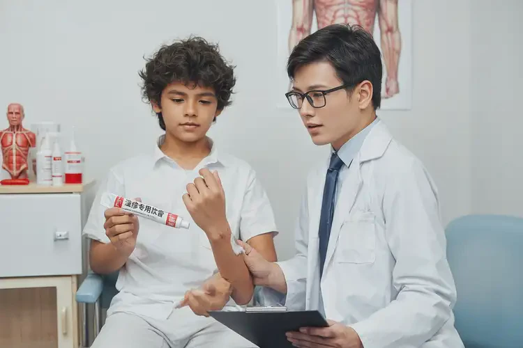 大学生全身容易长湿疹不管它会自己自愈吗(图3)