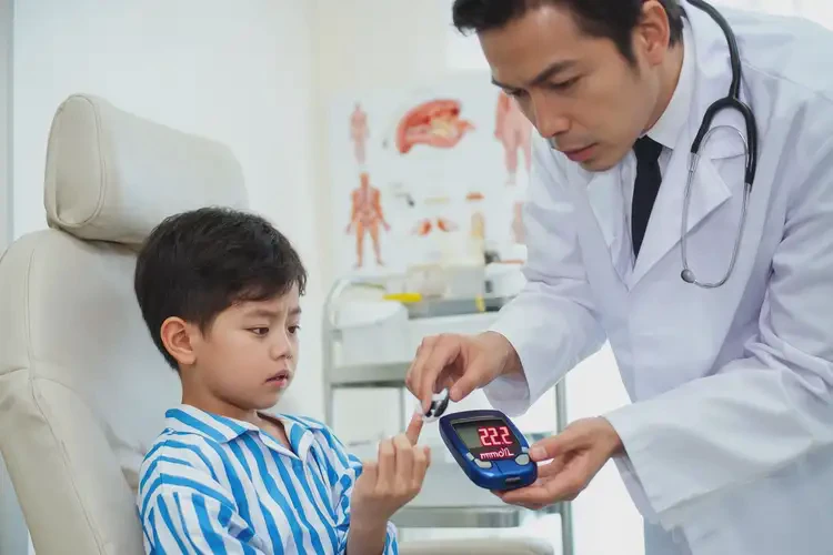 小孩晚上血糖22(图1)