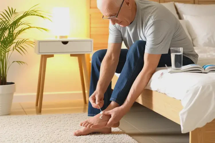 高龄老人脚上容易起湿疹能不能根治(图3)