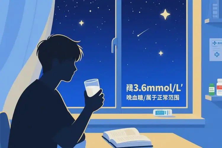 年輕人晚上血糖3點(diǎn)6是糖尿病嗎(圖4)