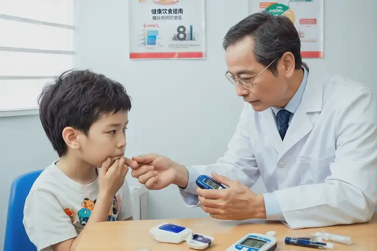 小孩餐后血糖26(图1)