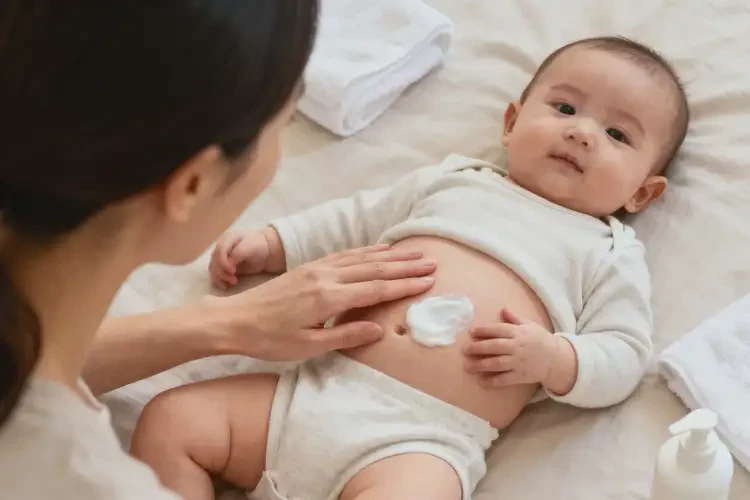 嬰幼兒肚子容易起濕疹可不可以徹底自愈(圖4)