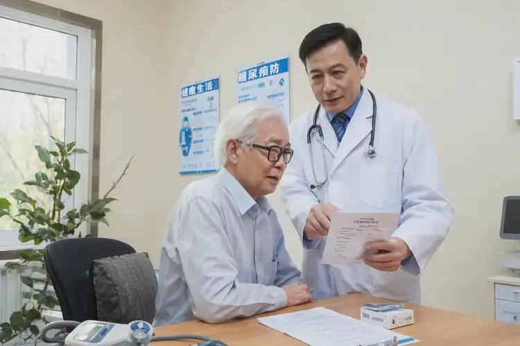 老年人晚餐血糖15(圖1)