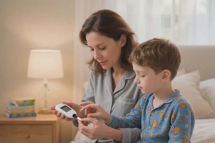 小孩睡前血糖10(圖1)