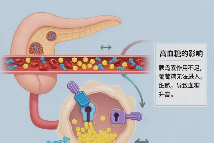 男人下午血糖19點6是糖尿病嗎(圖1)