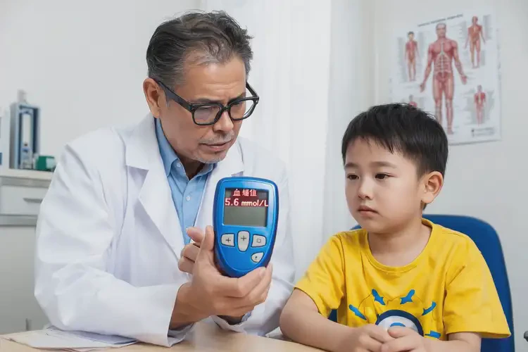 小孩下午血糖19点6是糖尿病吗(图4)