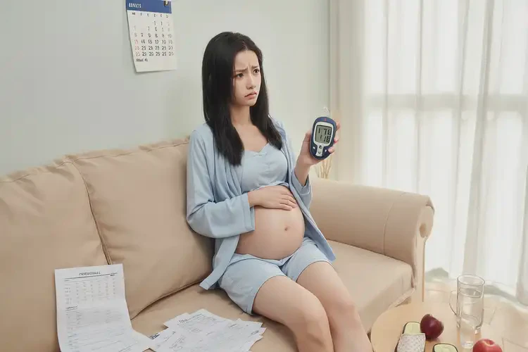 孕婦睡前血糖17點8是糖尿病嗎(圖1)