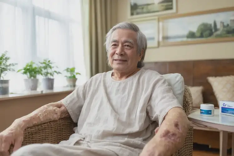 老年人屁股上出现湿疹不管它会自己自愈吗(图2)