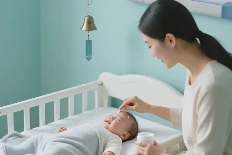 嬰幼兒臉上容易起濕疹能夠徹底治愈嗎(圖1)