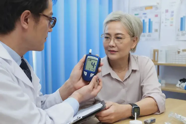 更年期女性下午血糖7點2是糖尿病嗎(圖4)