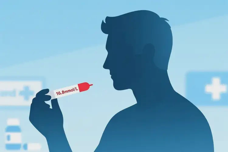男人早餐血糖16點8是糖尿病嗎(圖4)
