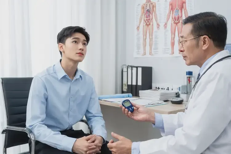 年輕人晚上血糖6點7是糖尿病嗎(圖1)