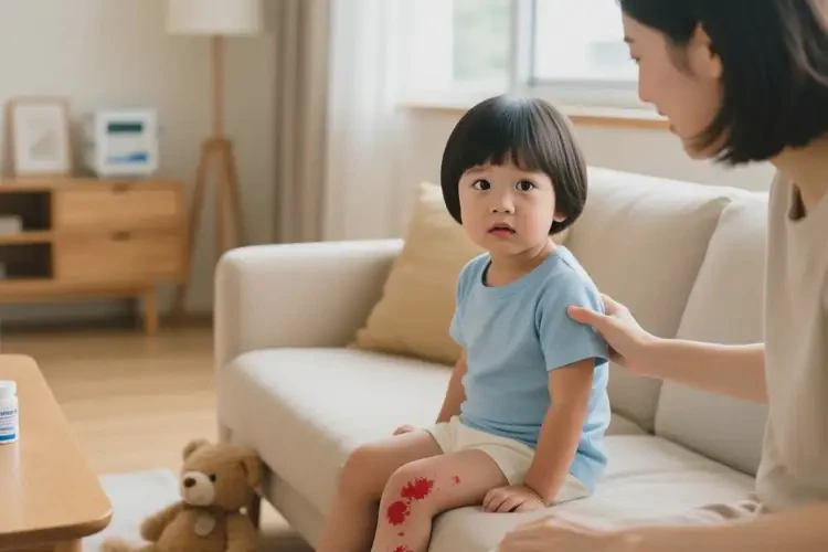 小兒四肢經(jīng)常長濕疹不管它會自己好嗎(圖4)