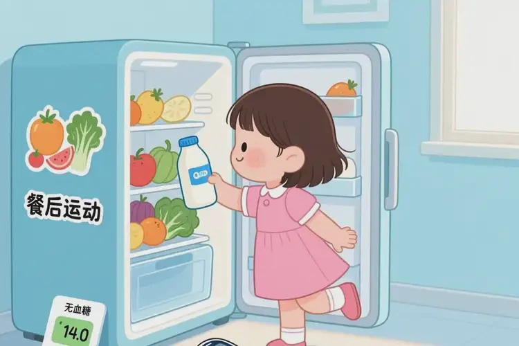 小孩餐后血糖14(圖1)