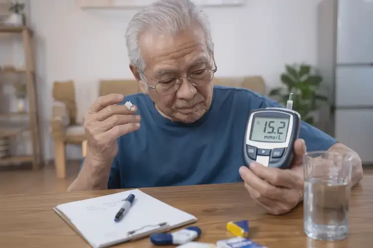 老年人睡前血糖15點(diǎn)2是糖尿病嗎(圖4)