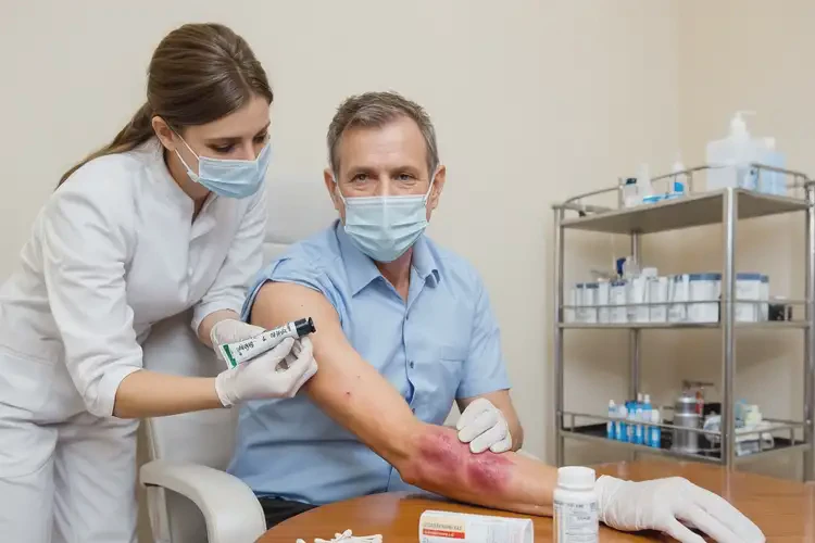 男人手臂有濕疹能不能徹底自愈(圖3)