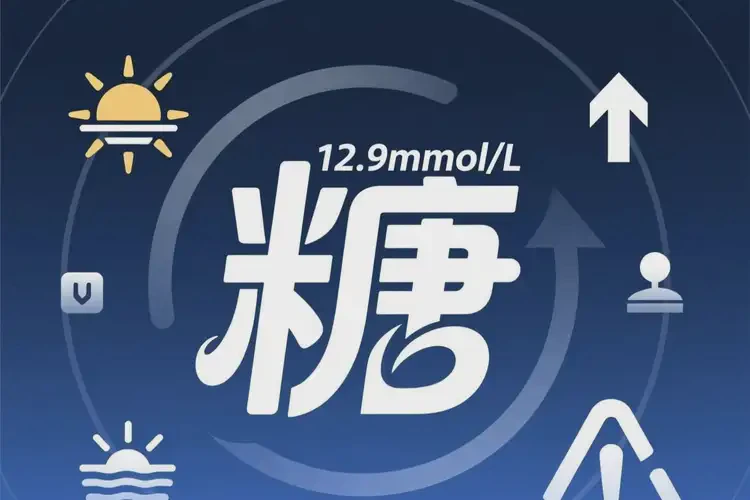 男性早上血糖12點(diǎn)9是糖尿病嗎(圖2)