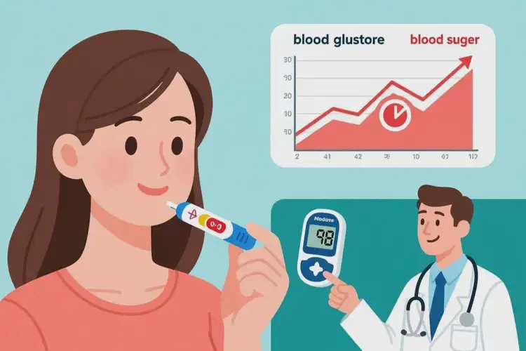 女人中餐血糖20點(diǎn)2是糖尿病嗎(圖1)